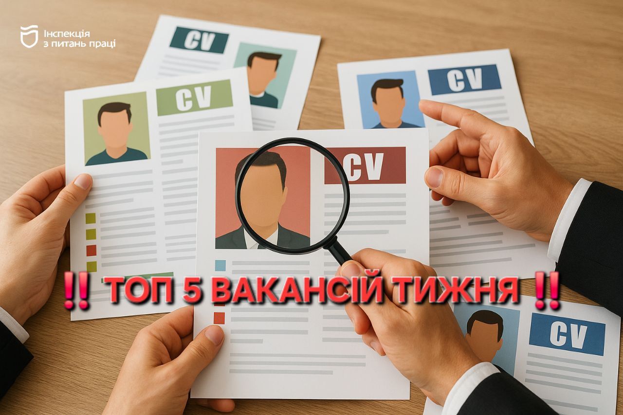Актуальні вакансії у Дніпрі: можливість заробітку до 120 тис. грн