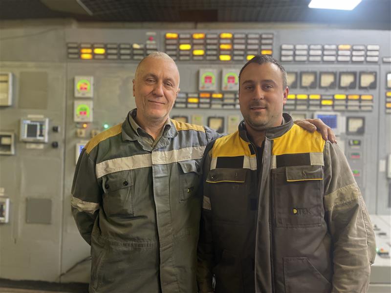 Батько і син з Придніпровської ТЕС отримали подяку від Міненерго