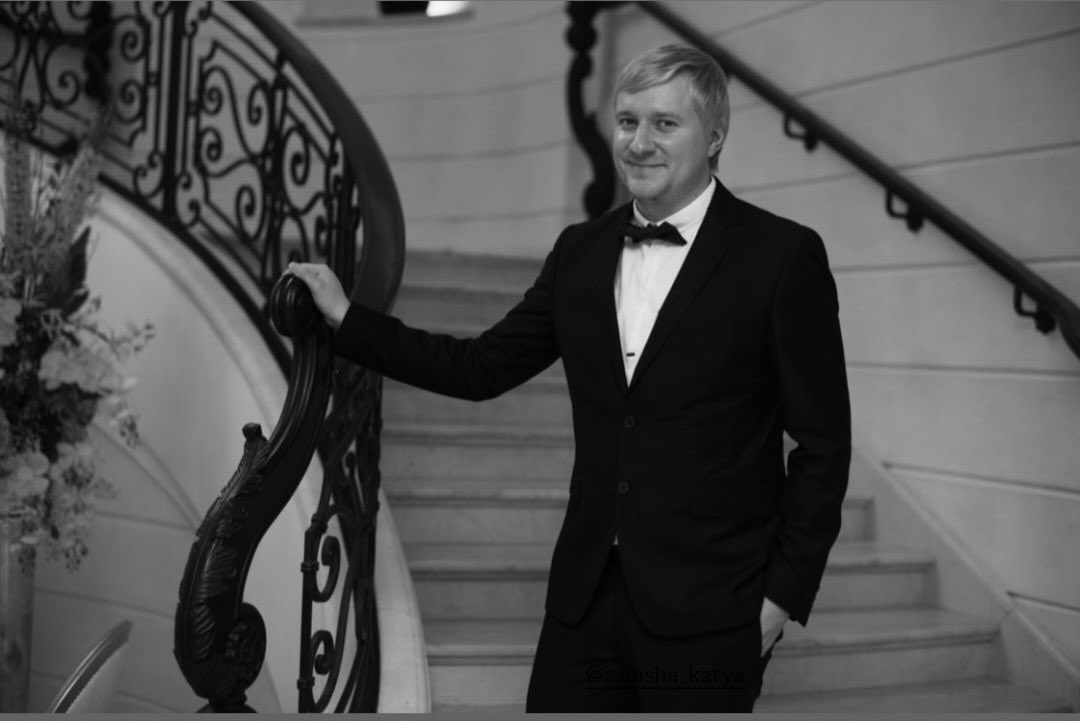 Помер відомий ведучий та волонтер з Кам’янського Олександр Замша