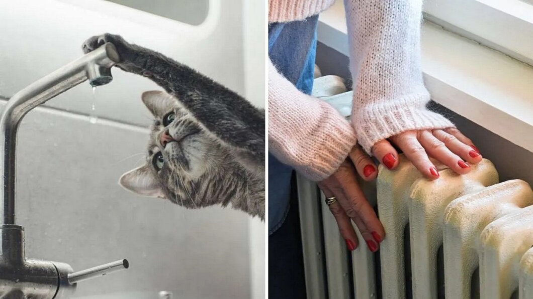 Частина Дніпра без тепла та води через аварії