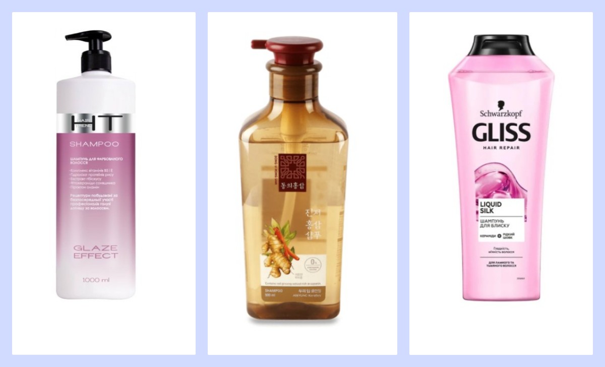 Як швидко виростити волосся: ефективні шампуні