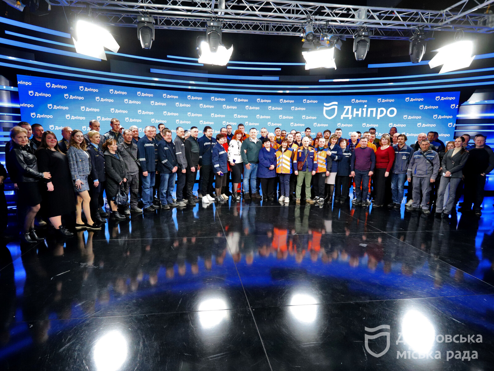 Нагородження комунальників у Дніпрі за виклики зими