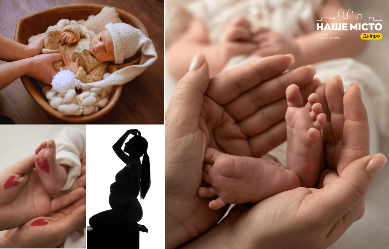 У Дніпрі можна замовити фотосесію для новонароджених: ціни та рекомендації