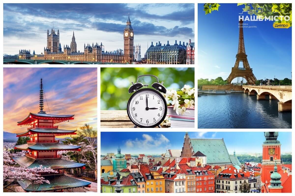 Перехід на літній час 2026: з Україною годинники переведуть у кількох країнах