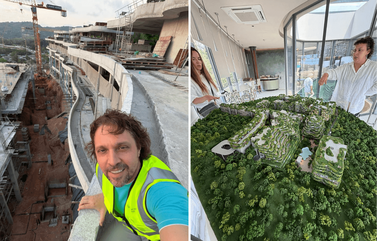 Дніпровські архітектори працюють над проєктом в Таїланді