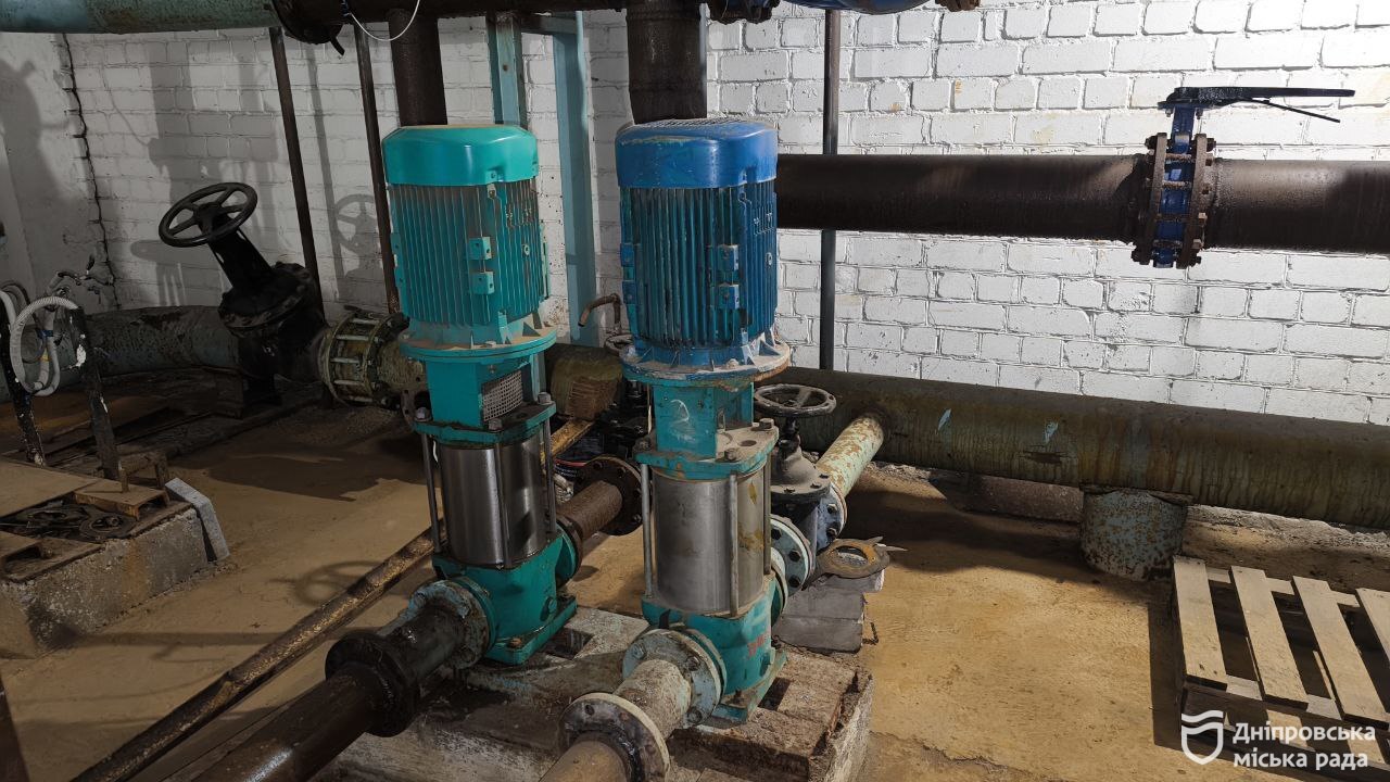 Енергоефективність у Дніпрі: модернізація насосних станцій