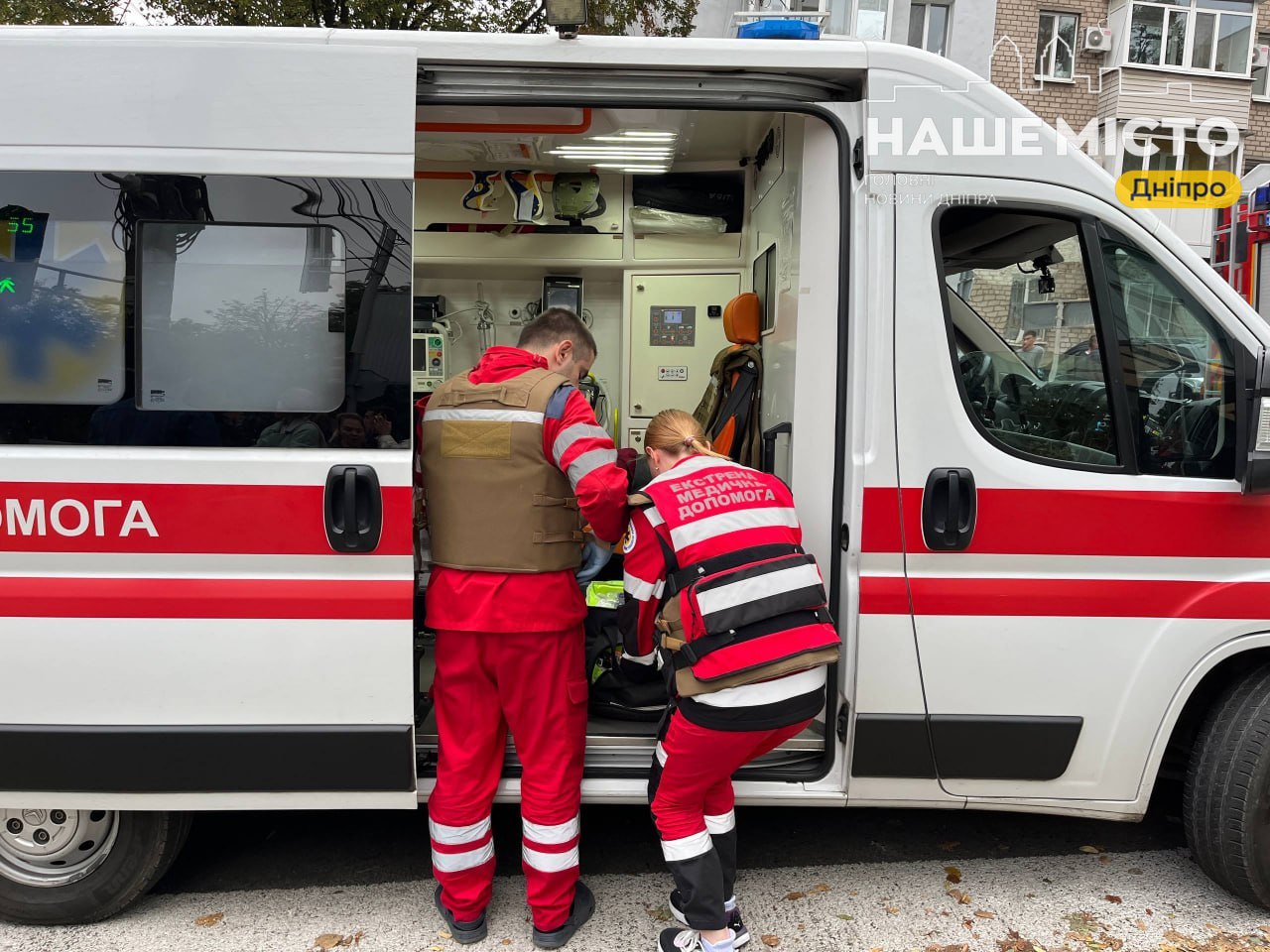 Наслідки нічної атаки в Дніпрі: стан постраждалих