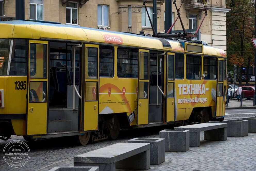 Зміни у русі громадського транспорту Дніпра 16 березня