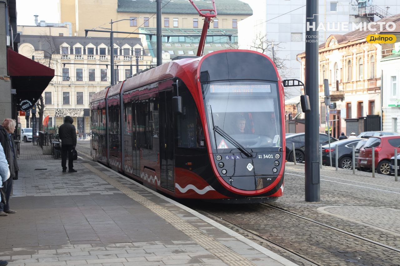 Зміни в русі транспорту Дніпра 8 березня через ремонти