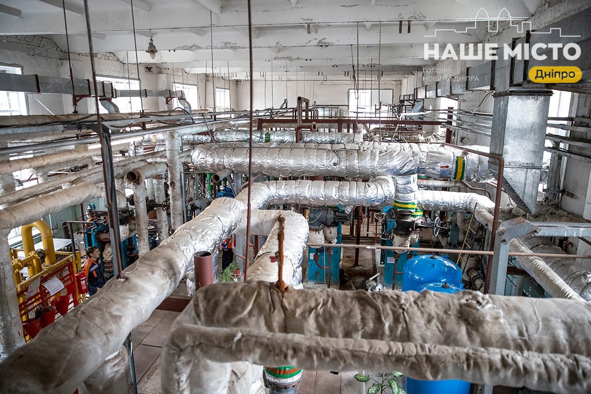 Економія ресурсів: модернізація котельної в Дніпрі