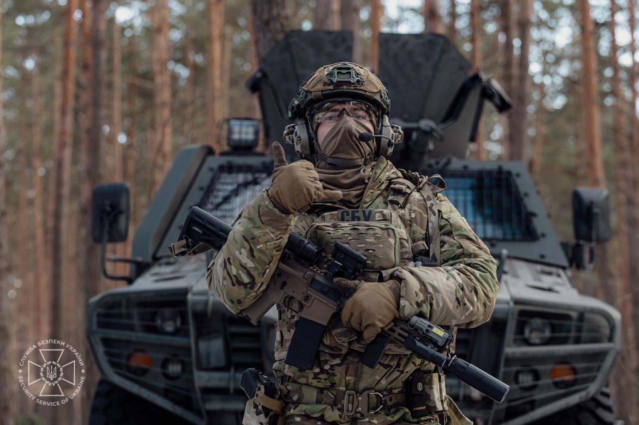 Спецпризначенці «Альфи» СБУ запрошують доєднатися до команди