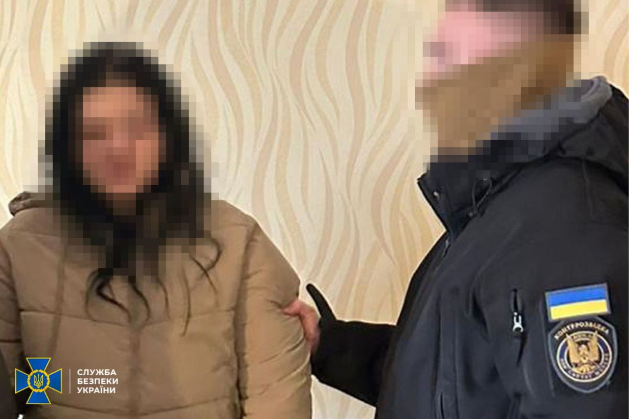СБУ в Дніпрі запобігла теракту: затримано російську агентку