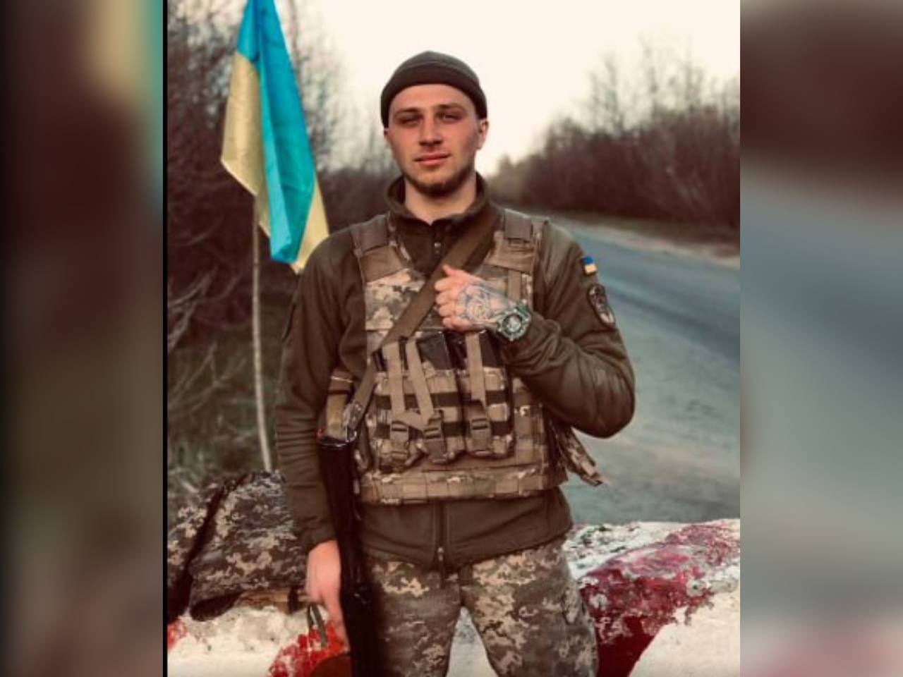 У Нікопольському районі попрощалися із захисником Артемом Бібіковим