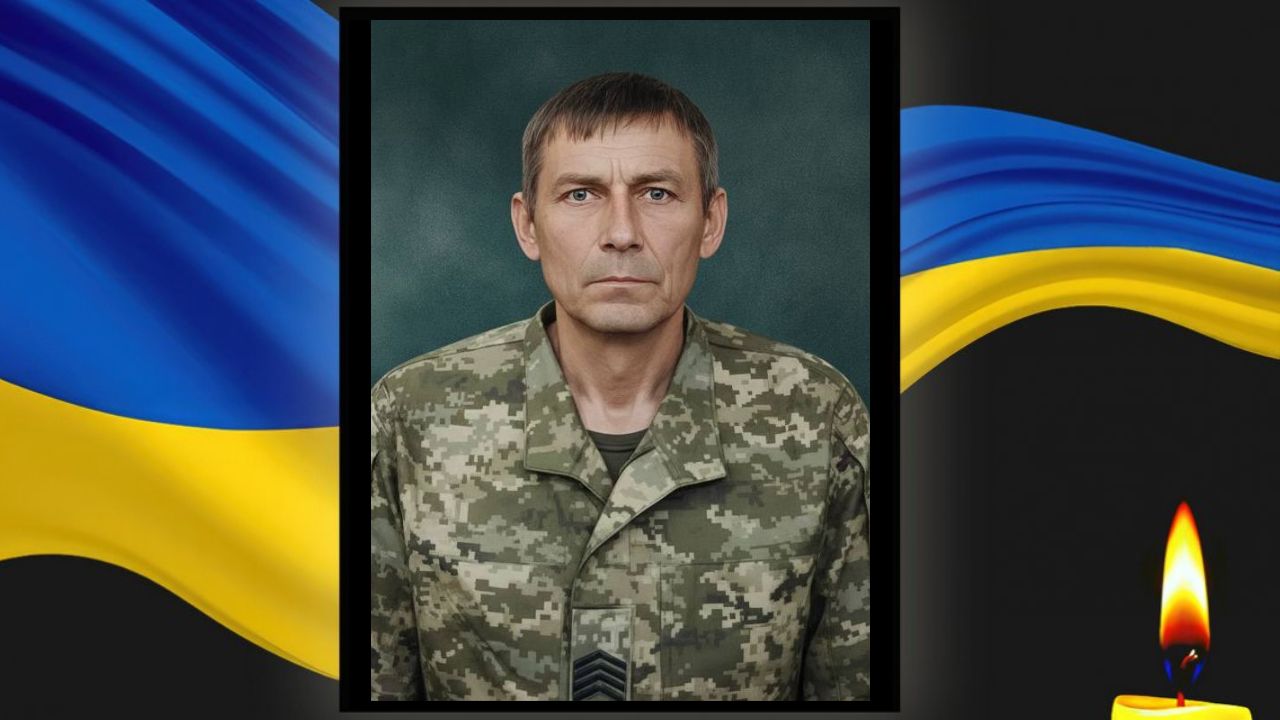 У Нікополі помер захисник України Михайло Білов