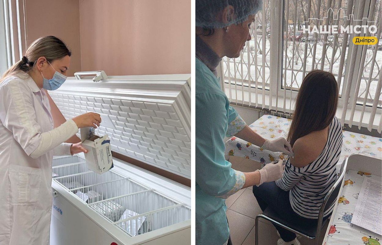 Безоплатна вакцинація проти ВПЛ у Дніпрі: захист від раку