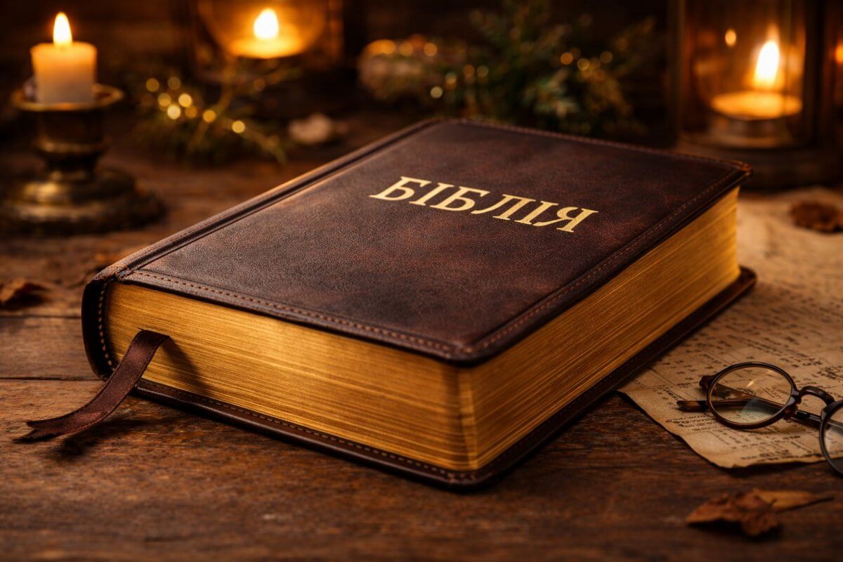 Розгляд нового законопроєкту: День Біблії в Україні