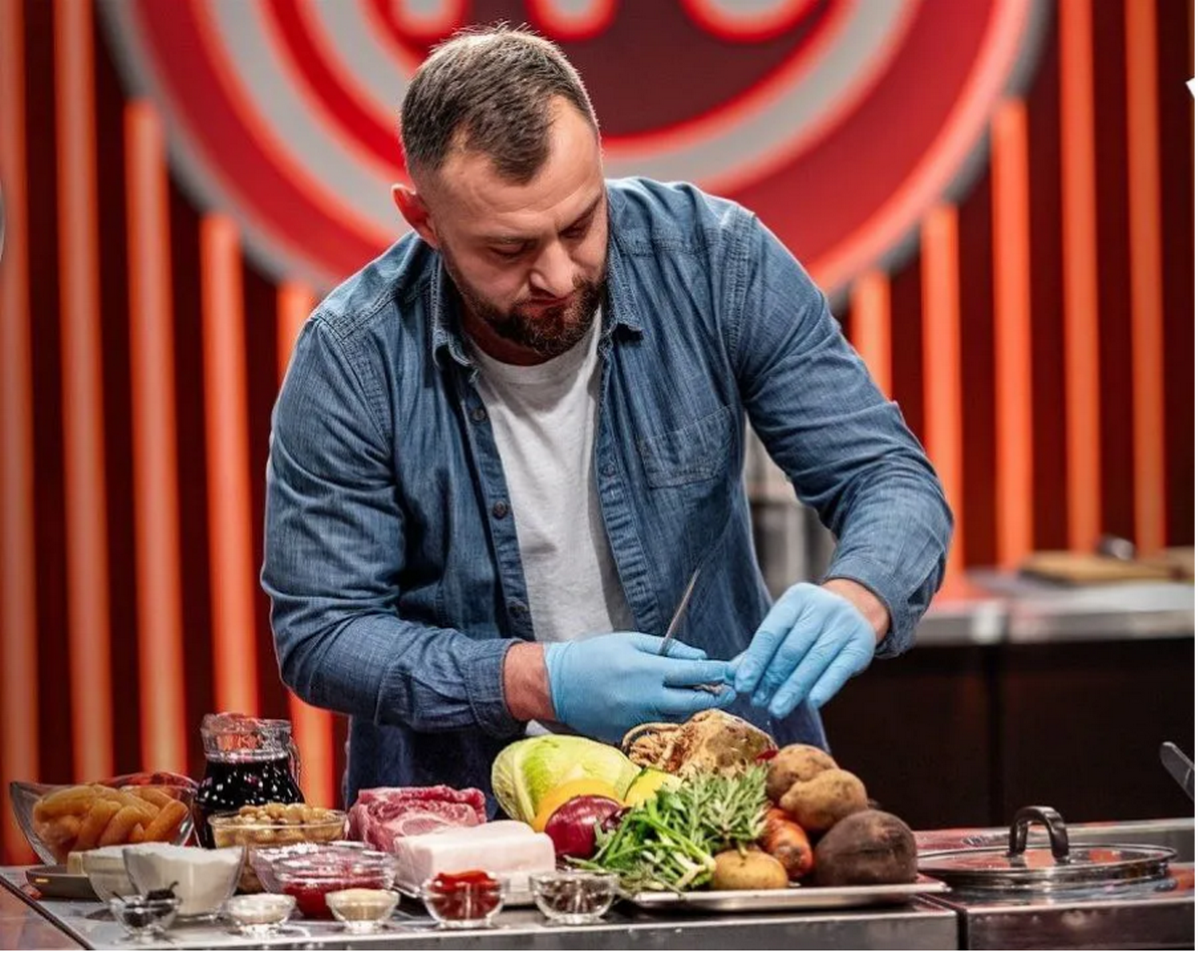 Ветеран із Павлограда готує до 400 бійців і бере участь у «МастерШеф-17»