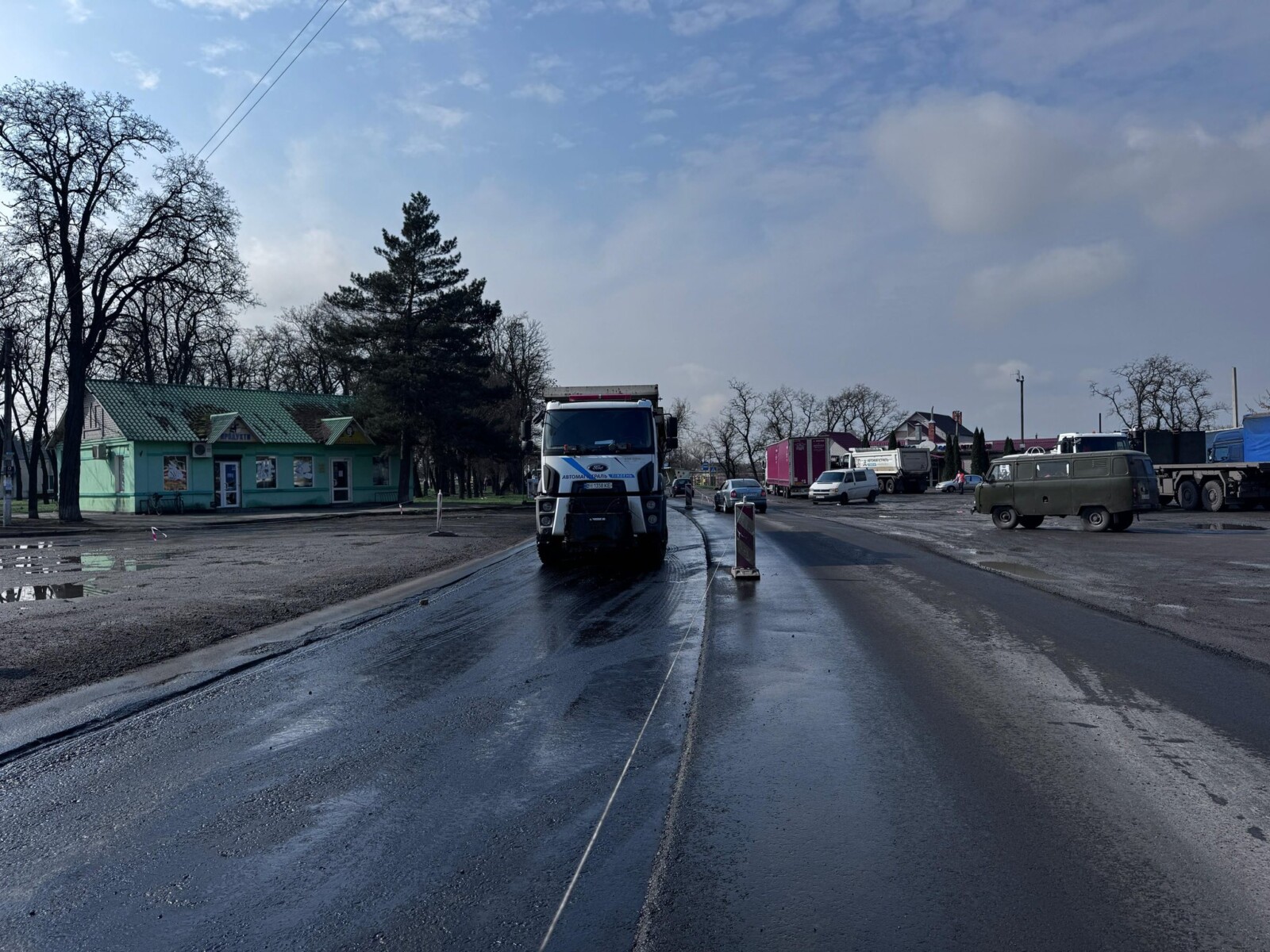 Ремонт держдоріг у Дніпропетровській області: актуальний звіт