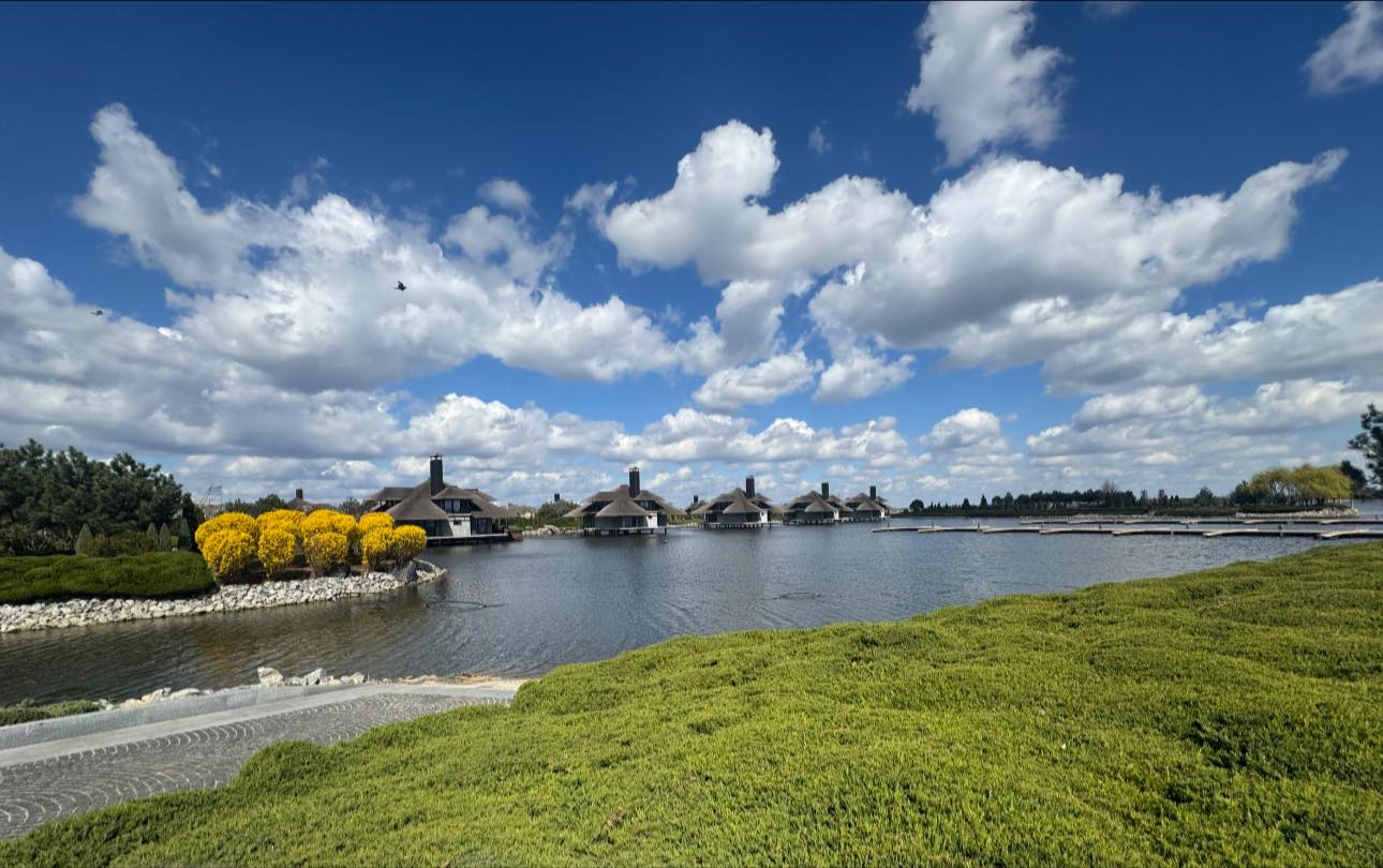Весняне оновлення яхт-клубу «Січ» у Дніпрі