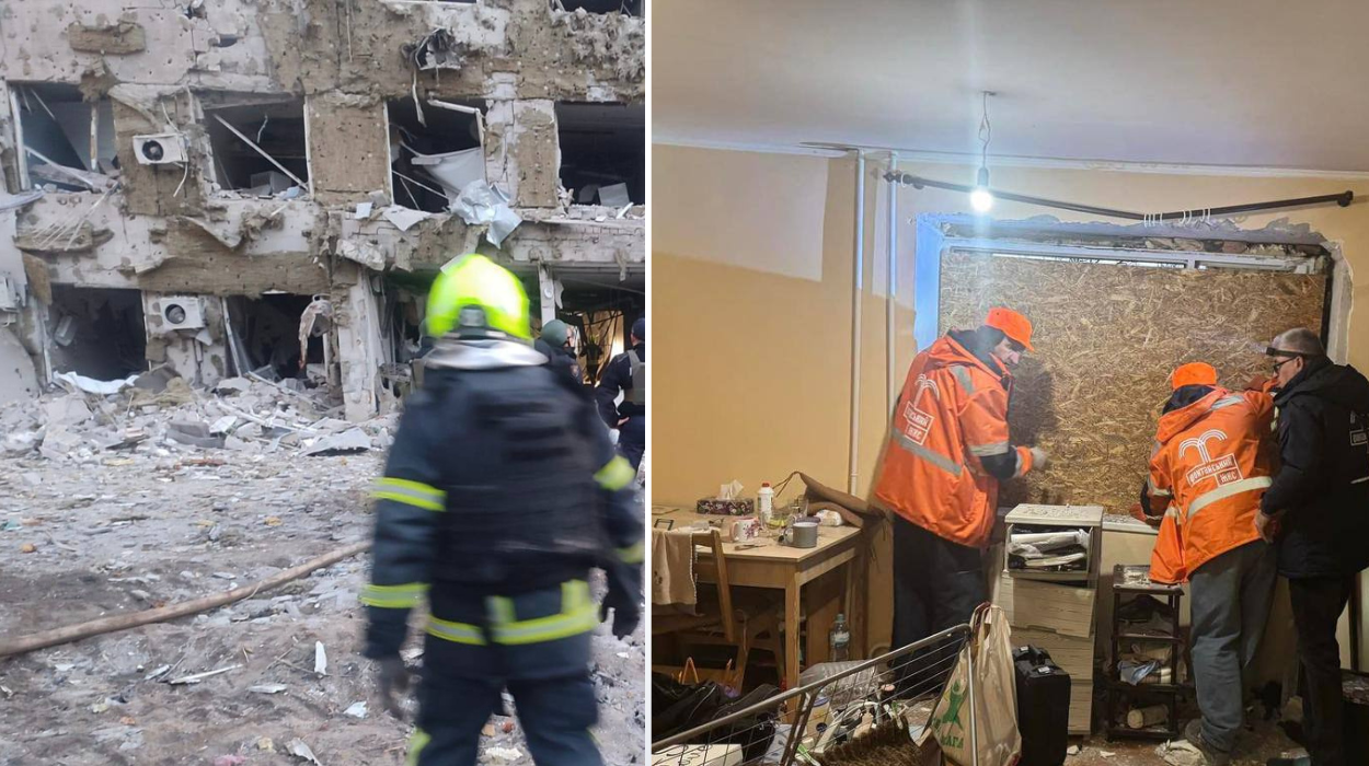 Внаслідок нічної атаки в Одесі загинуло 7 осіб