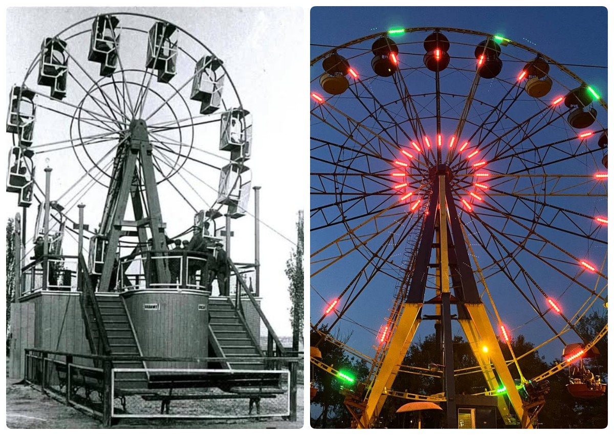 Історія колеса огляду на Монастирському: 100 років традицій