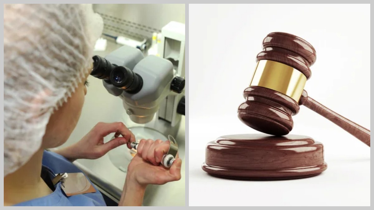 Суд у Дніпрі залишив заморожені ембріони за вдовою померлого чоловіка