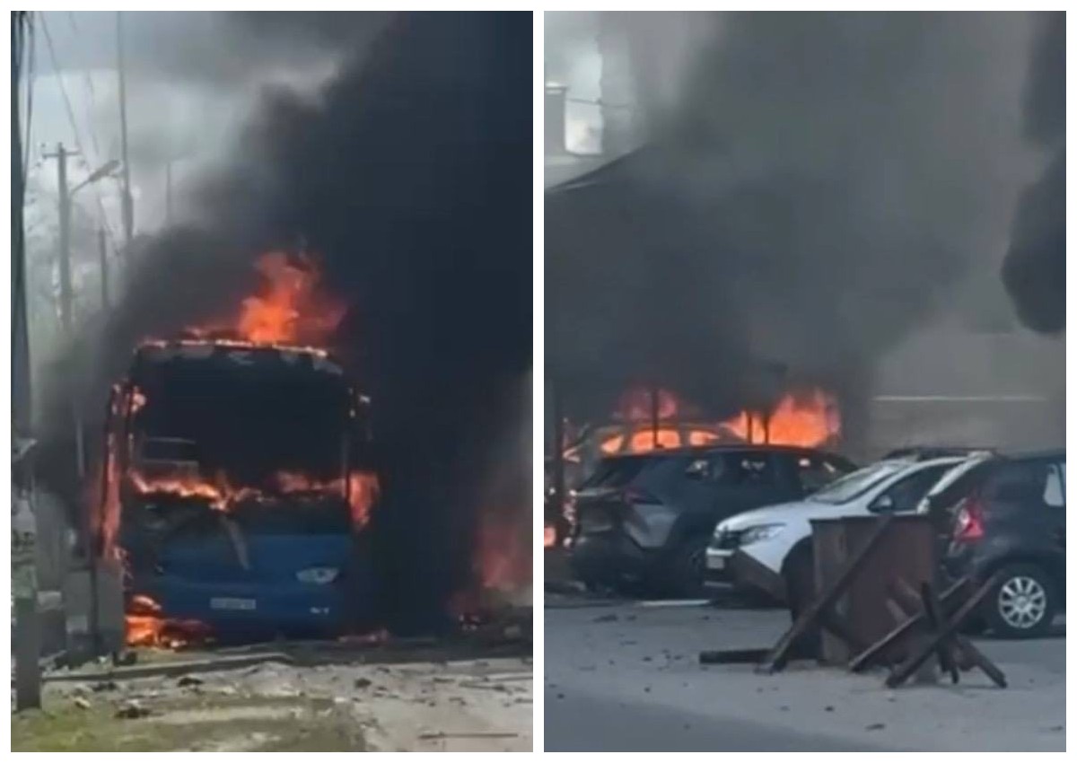 Чотири постраждалих після атаки на Дніпровський район Дніпра