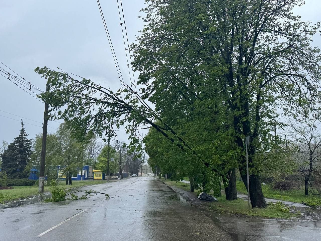 Негода у Дніпрі 26 квітня: сильний дощ і пориви вітру до 22 м/с