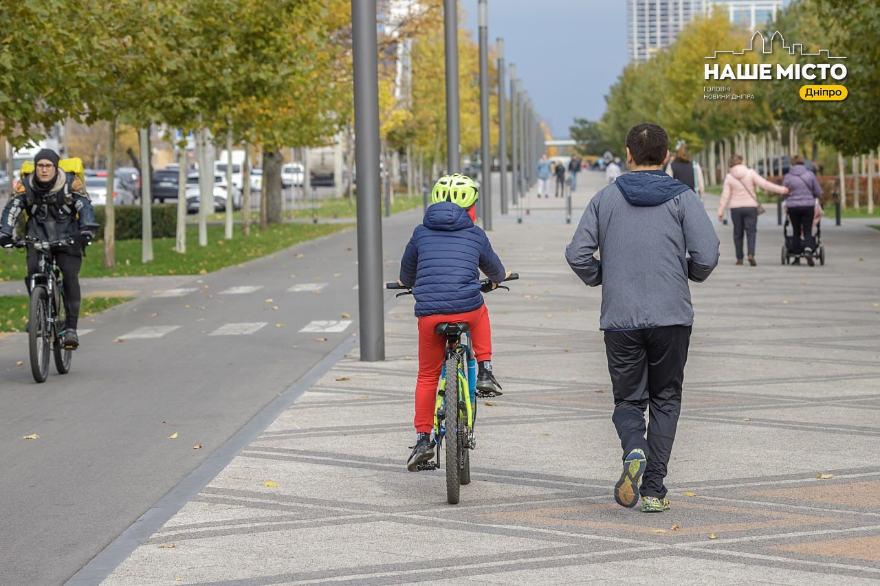 Велосезон у Дніпрі 2026: де орендувати велосипед для всієї родини