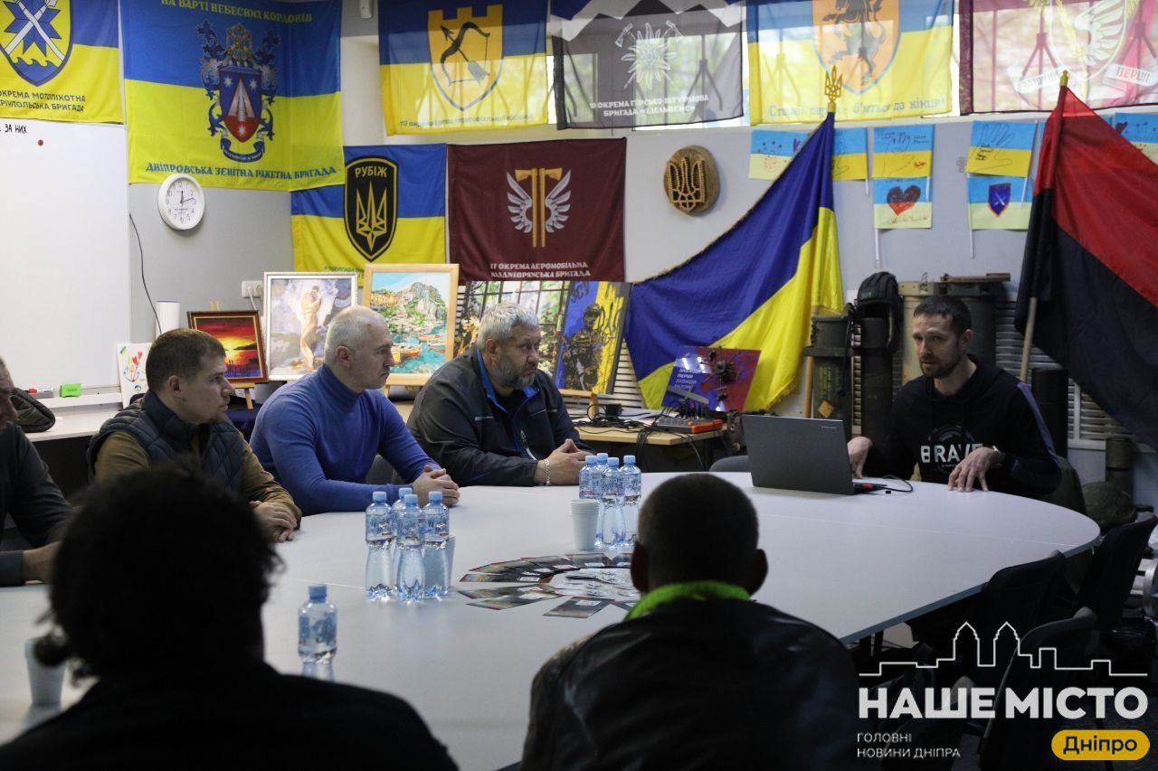 У Карпатах ветеранам з Дніпра допомагають адаптуватися до цивільного життя