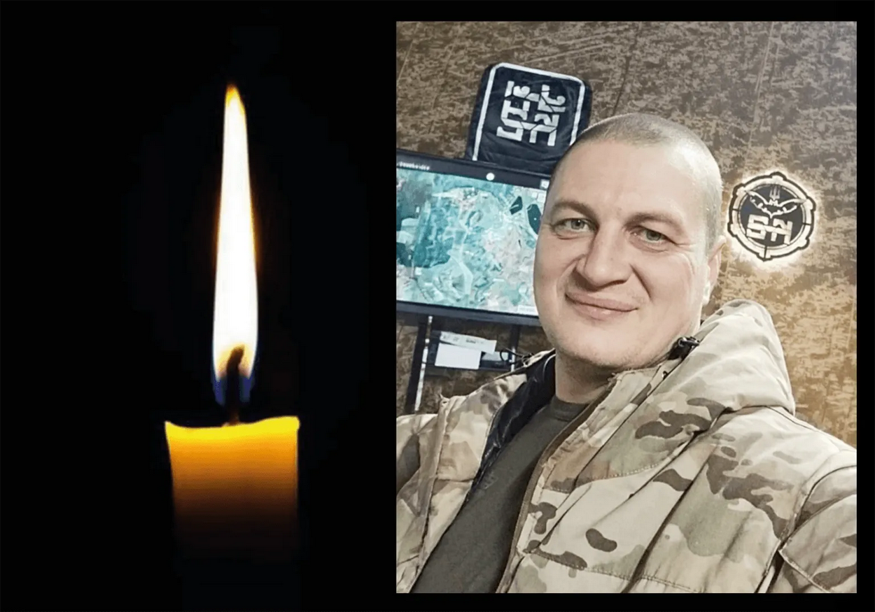 Помер Герой з Кривого Рогу Євген Вотусь, захисник України