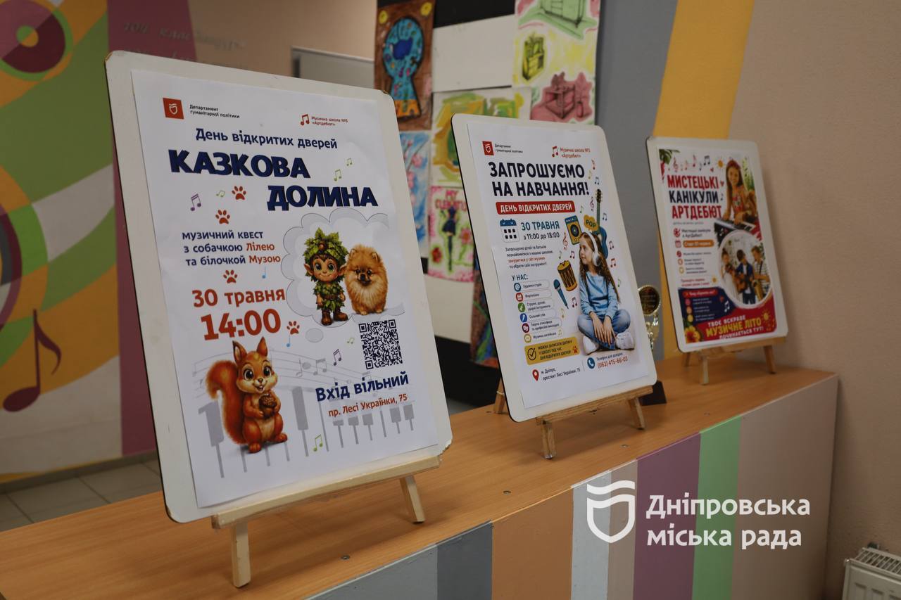 У Дніпрі 17 травня музеї відкриють двері безкоштовно