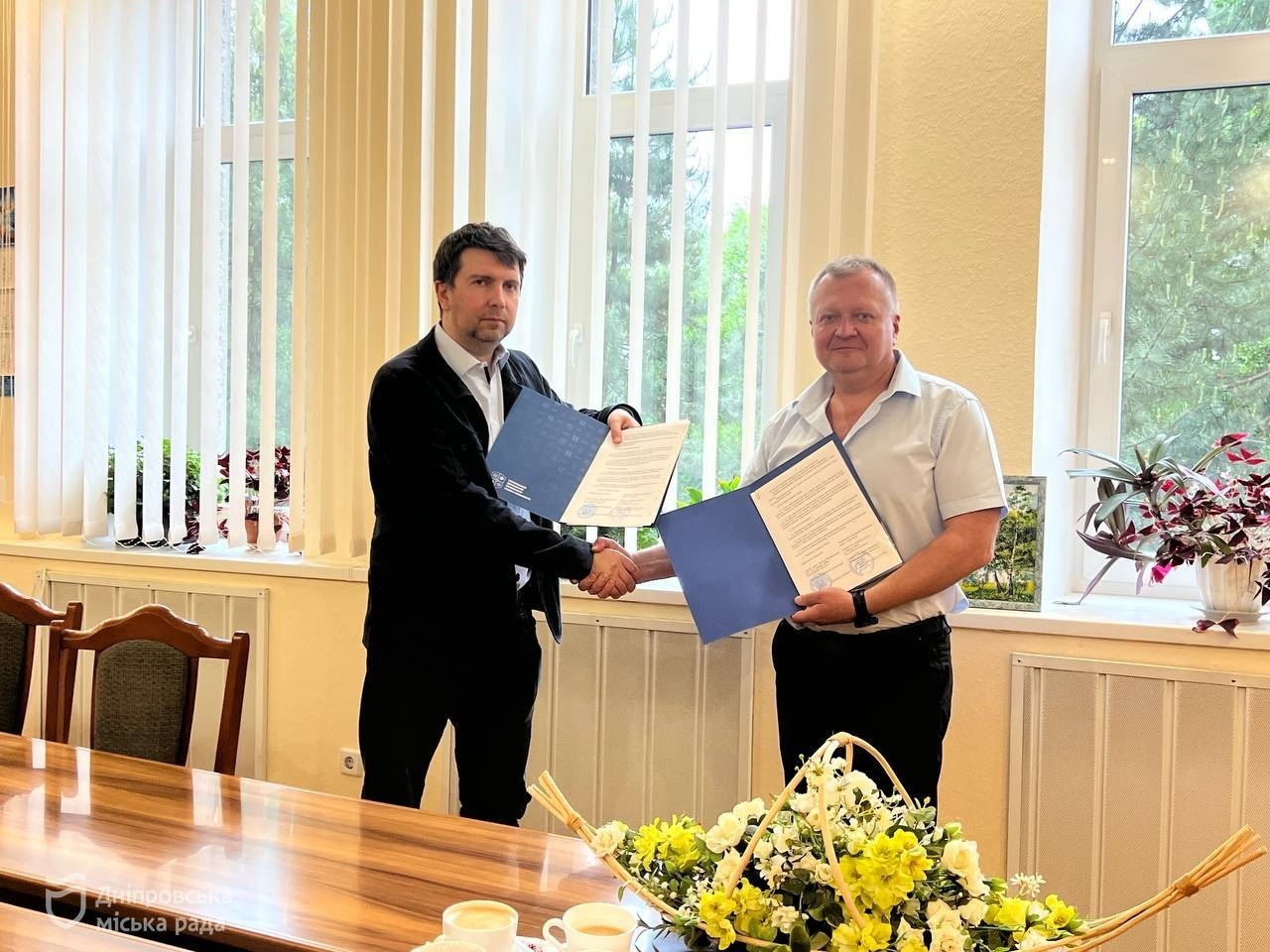Дніпро розширює співпрацю з університетом для розвитку бізнесу