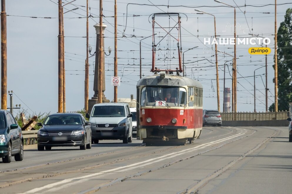Зміни у роботі міського транспорту 22 травня у Дніпрі
