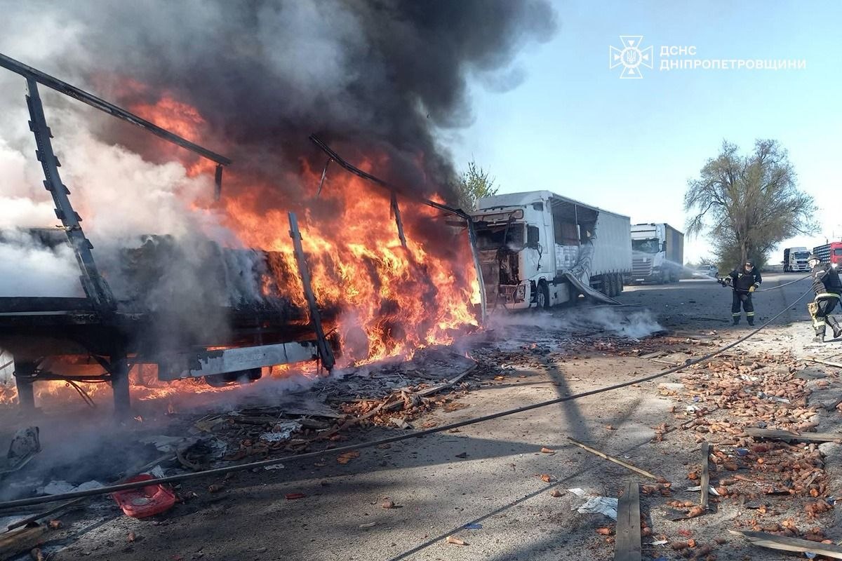 Внаслідок атаки дрону на Дніпропетровщині постраждали 6 осіб, зокрема дитина