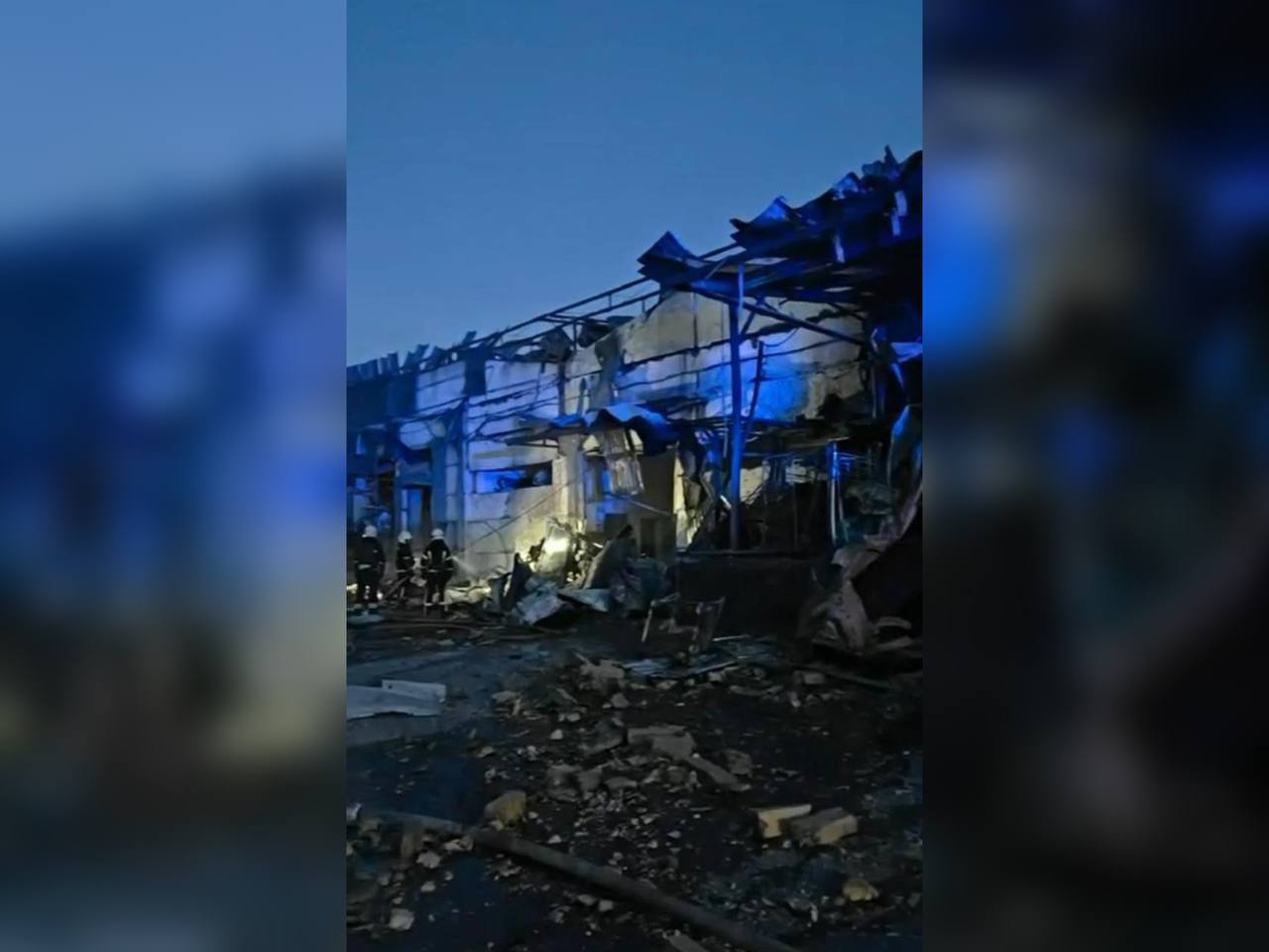 Ракетний удар по складу VARUS у Дніпрі: є загиблі та поранені