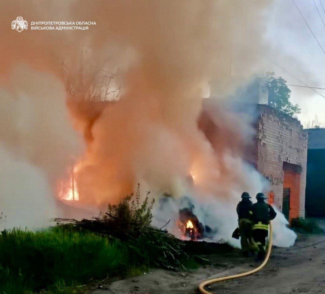 Майже 30 атак по Дніпропетровщині: троє людей поранені