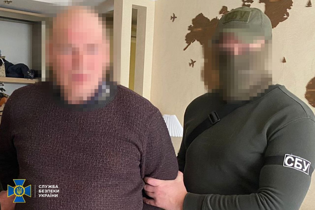 СБУ затримала агента ФСБ, який коригував удари по Нікополю
