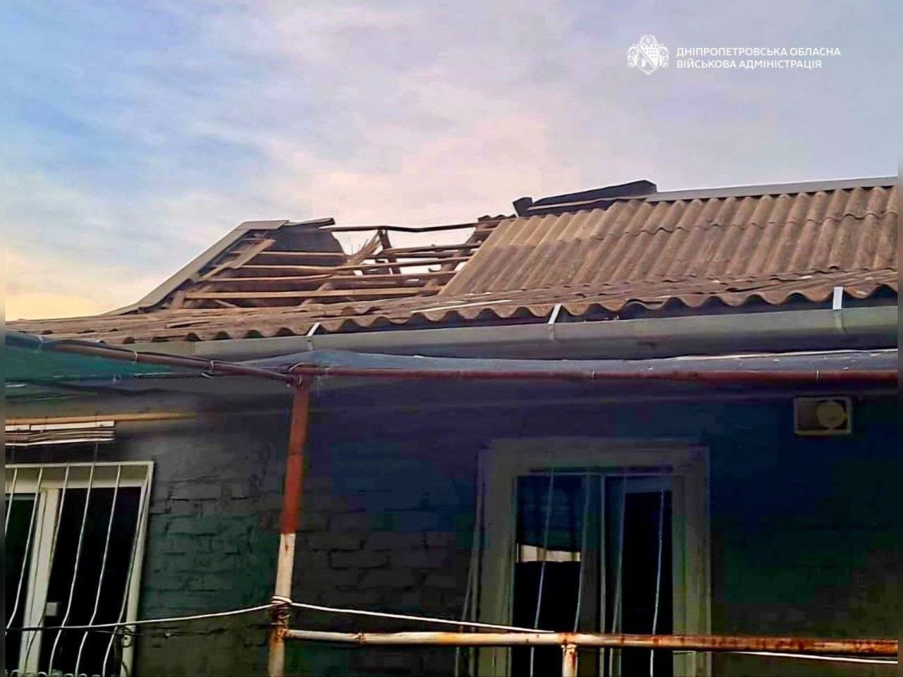 Окупанти атакували три райони Дніпропетровщини: одна людина поранена