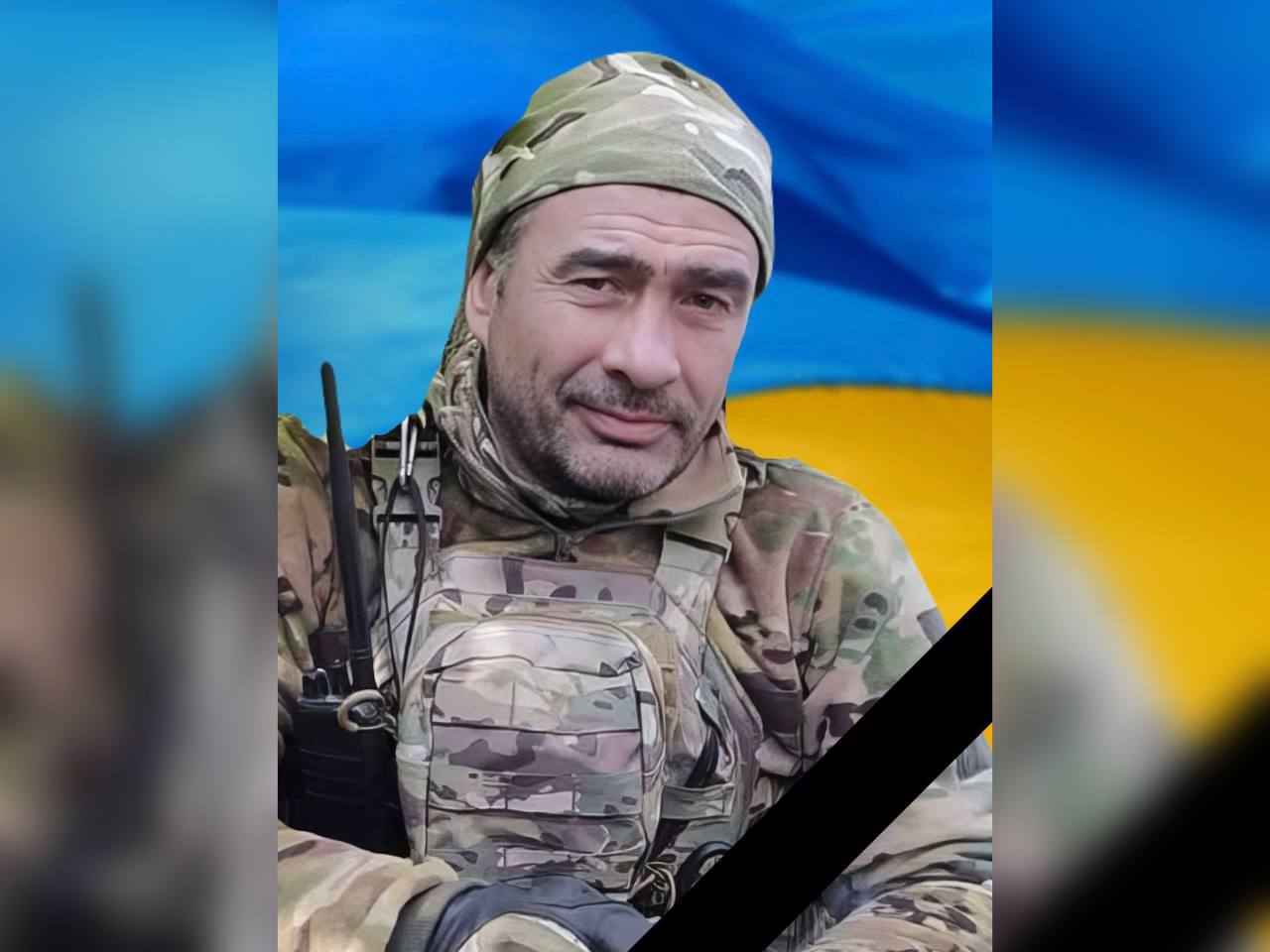 На Донеччині загинув молодший сержант Олександр Безіменний з Кам’янського