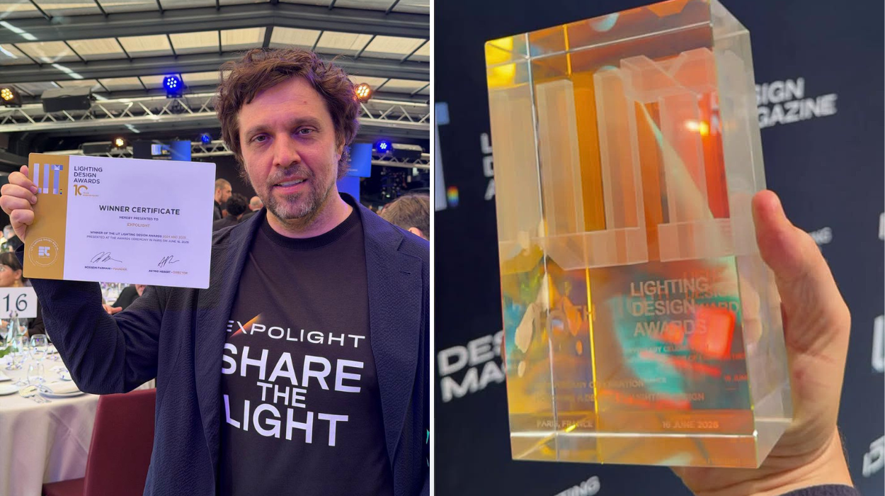 Митці Дніпра виграли 14 нагород LIT Lighting Design Awards у Парижі