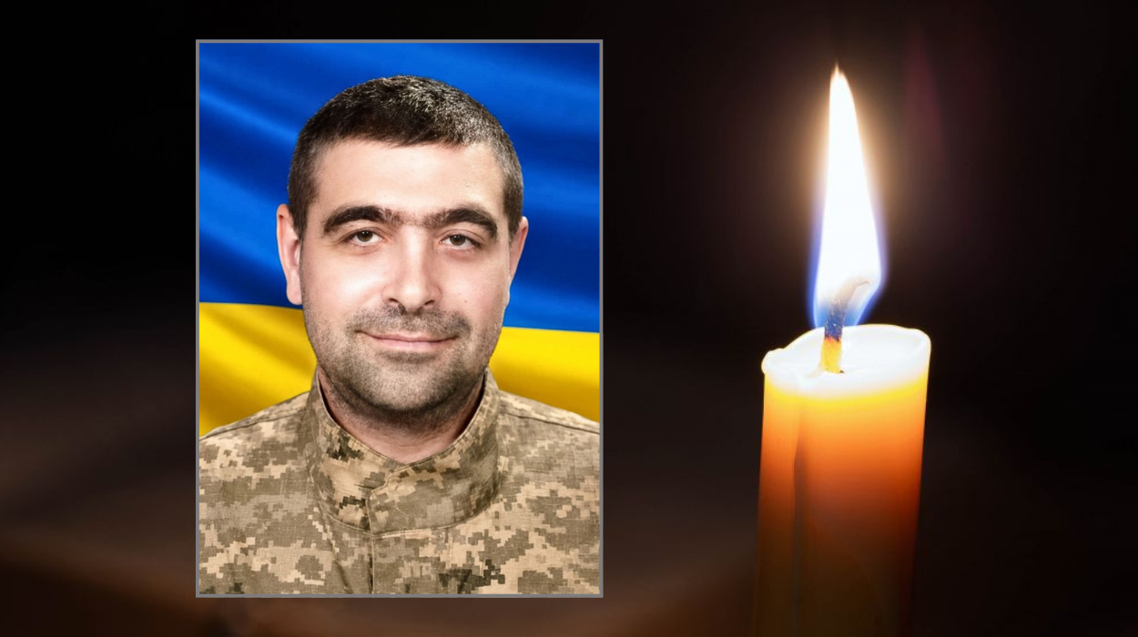 У Жовтих Водах помер військовий, захищав Україну з початку війни