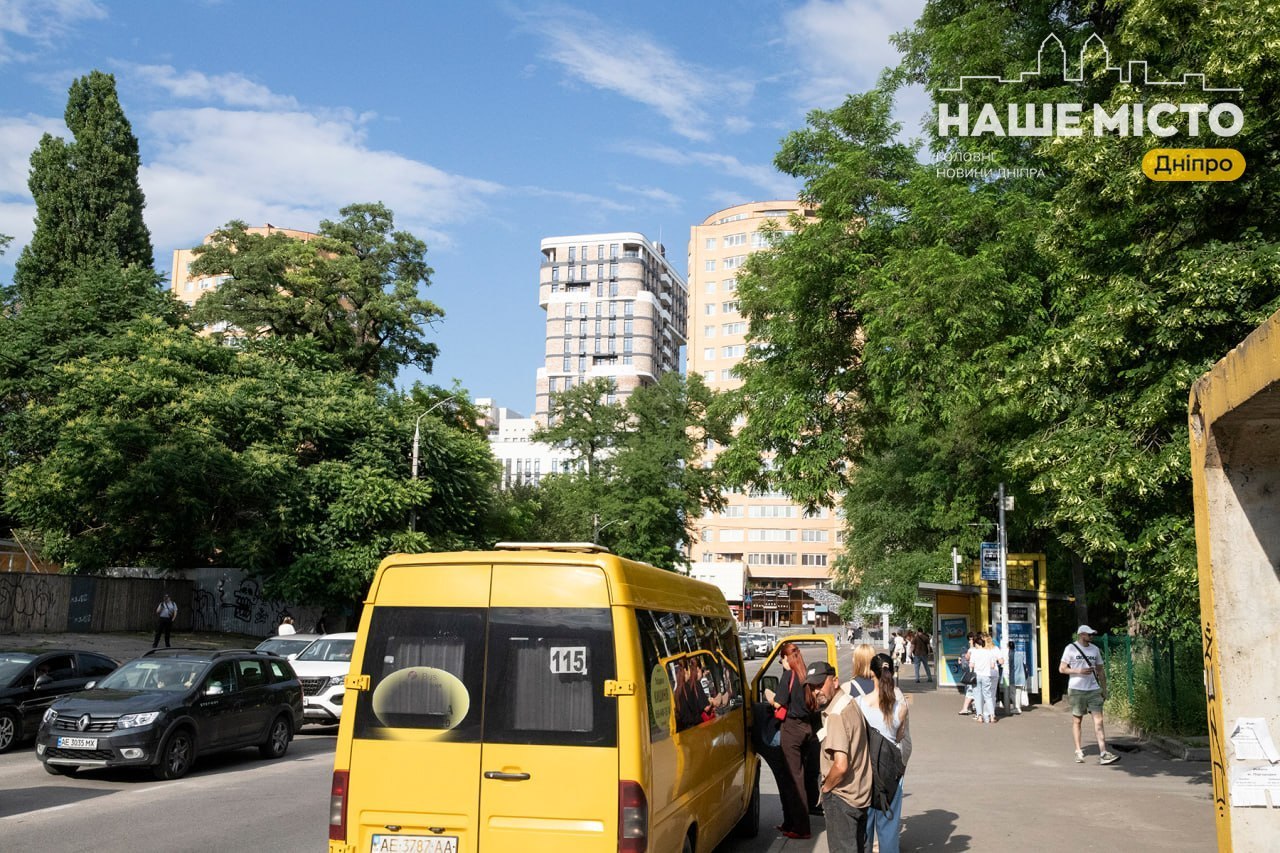 Зміни у русі громадського транспорту Дніпра 14 червня