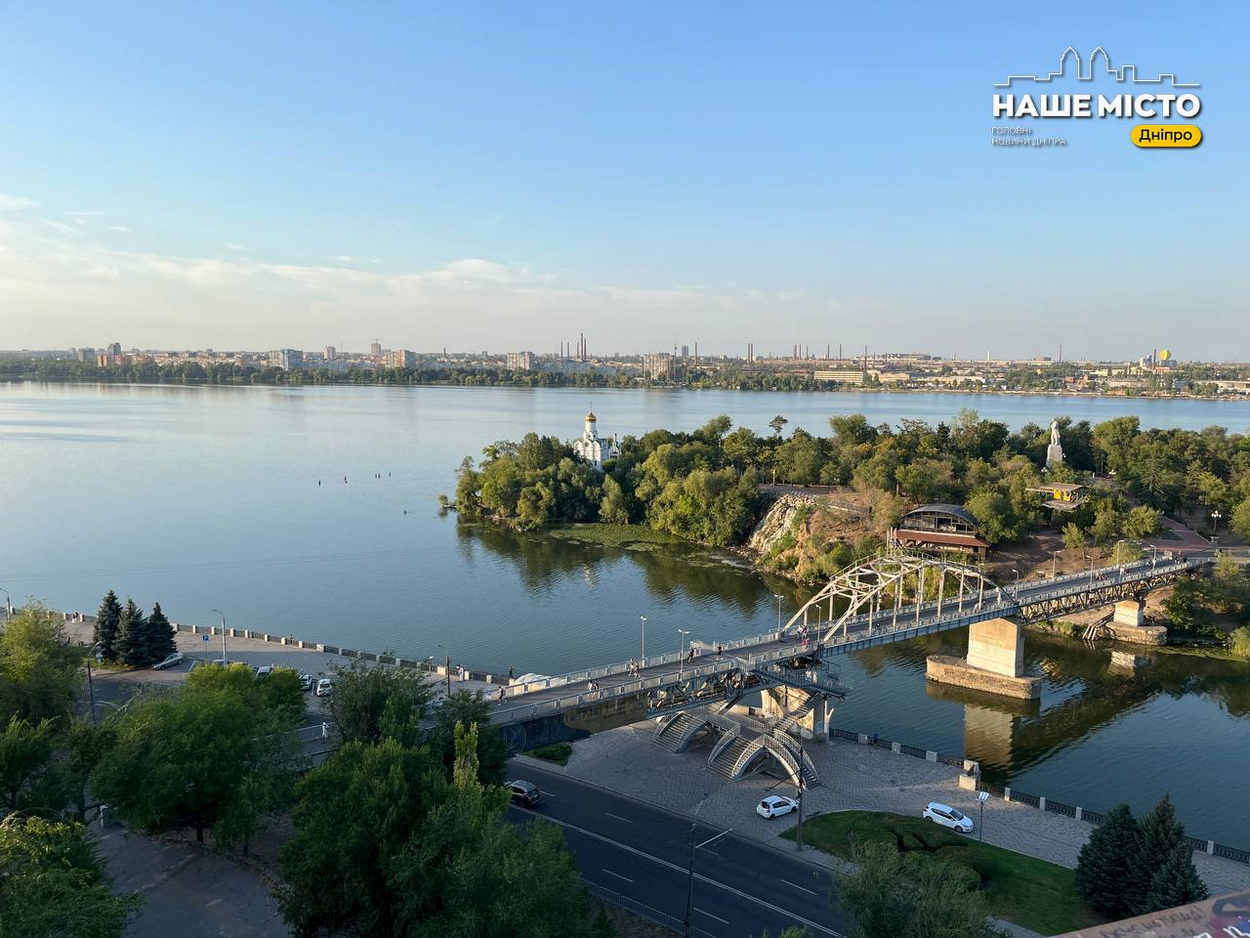 У Дніпрі минула ніч з однією повітряною тривогою
