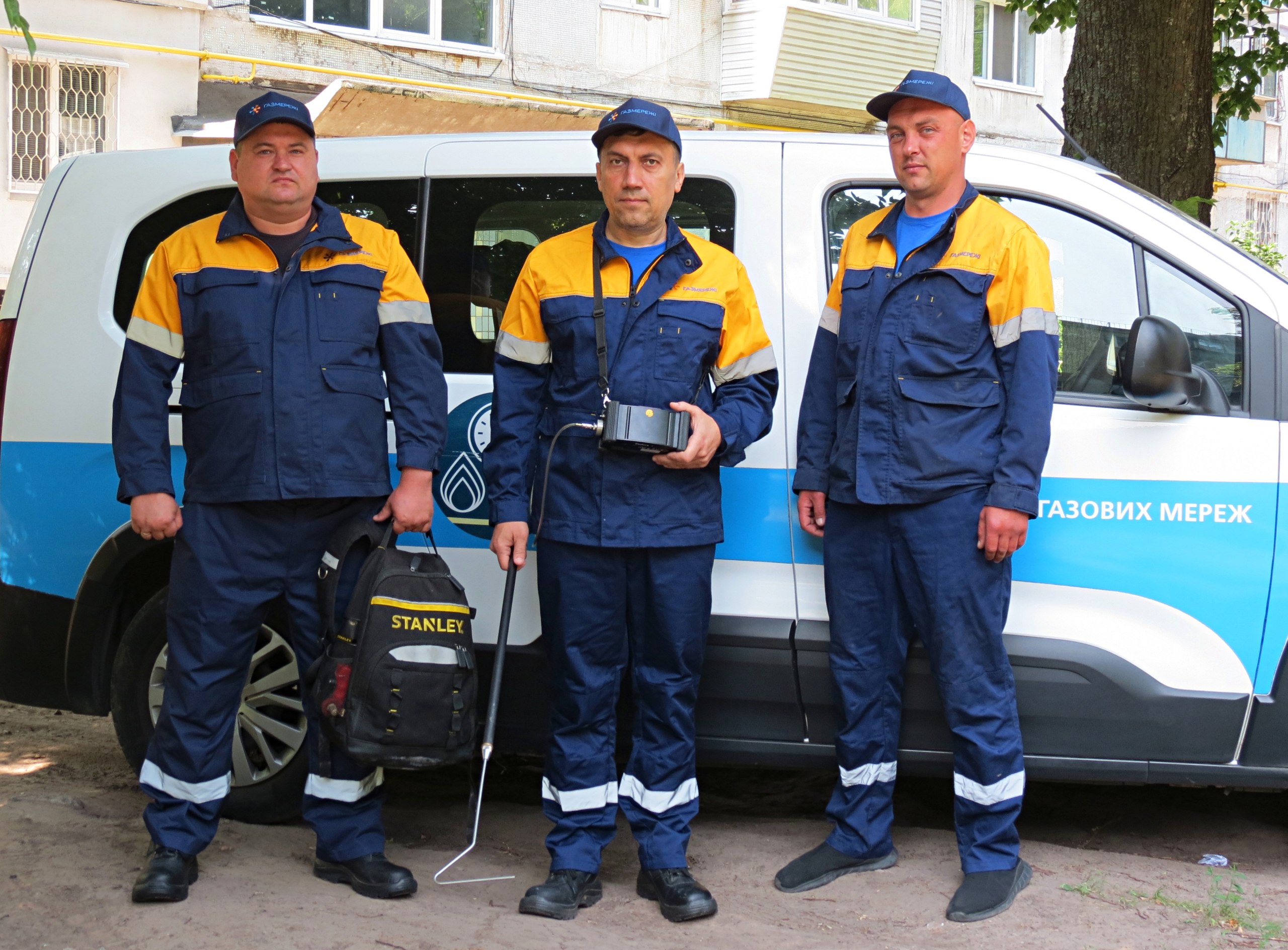 Дніпровські газовики виконали ТО газових мереж у 1,1 тис. багатоповерхівках