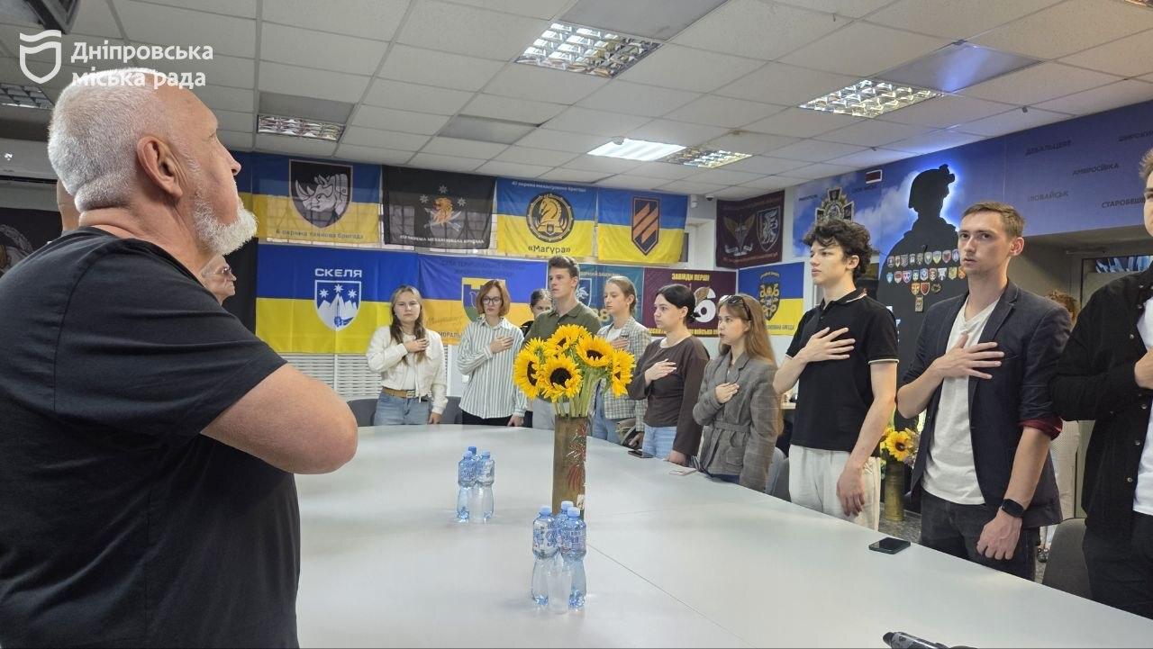 У Дніпрі згадали загиблих захисників України