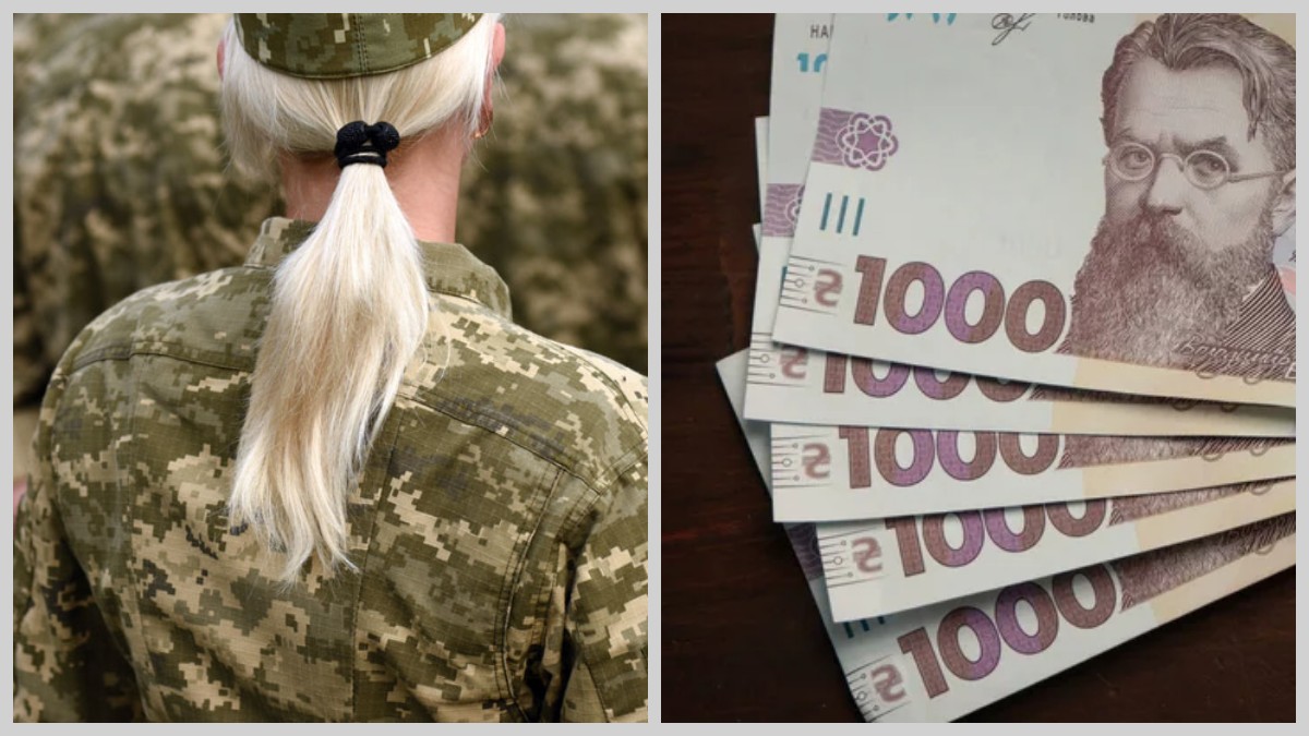 У Дніпрі військова відстояла мільйон гривень бойових виплат у суді