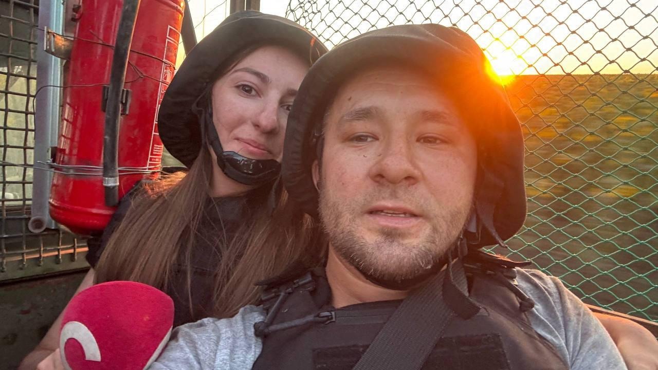У Дніпропетровській області знімальну групу СТБ атакували російські FPV-дрони