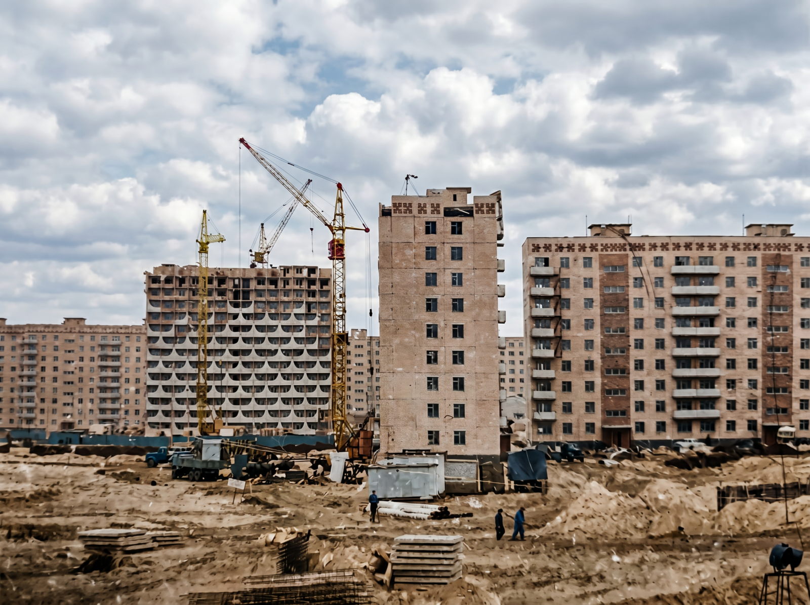 Історія початку будівництва житлового масиву Перемога у Дніпрі