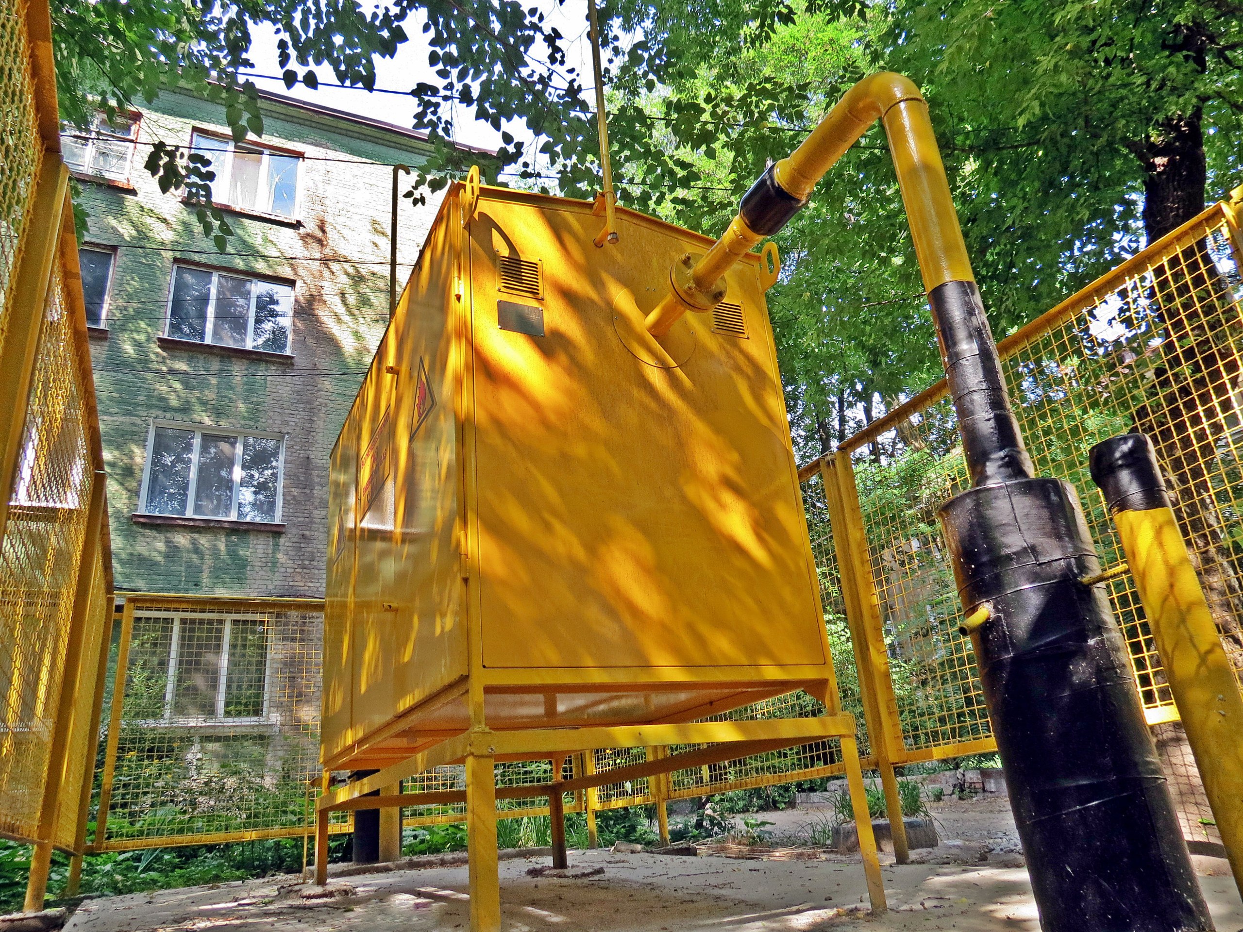 Дніпровські газовики модернізують газові мережі міста